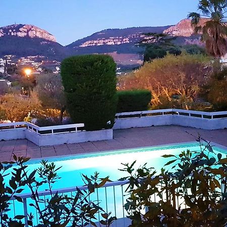 "Cote Charlemagne" Centre-Ville Garage Piscine Terrasse 카시스 외부 사진