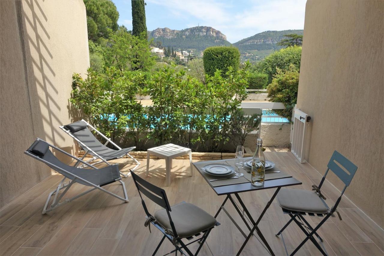 "Cote Charlemagne" Centre-Ville Garage Piscine Terrasse 카시스 외부 사진