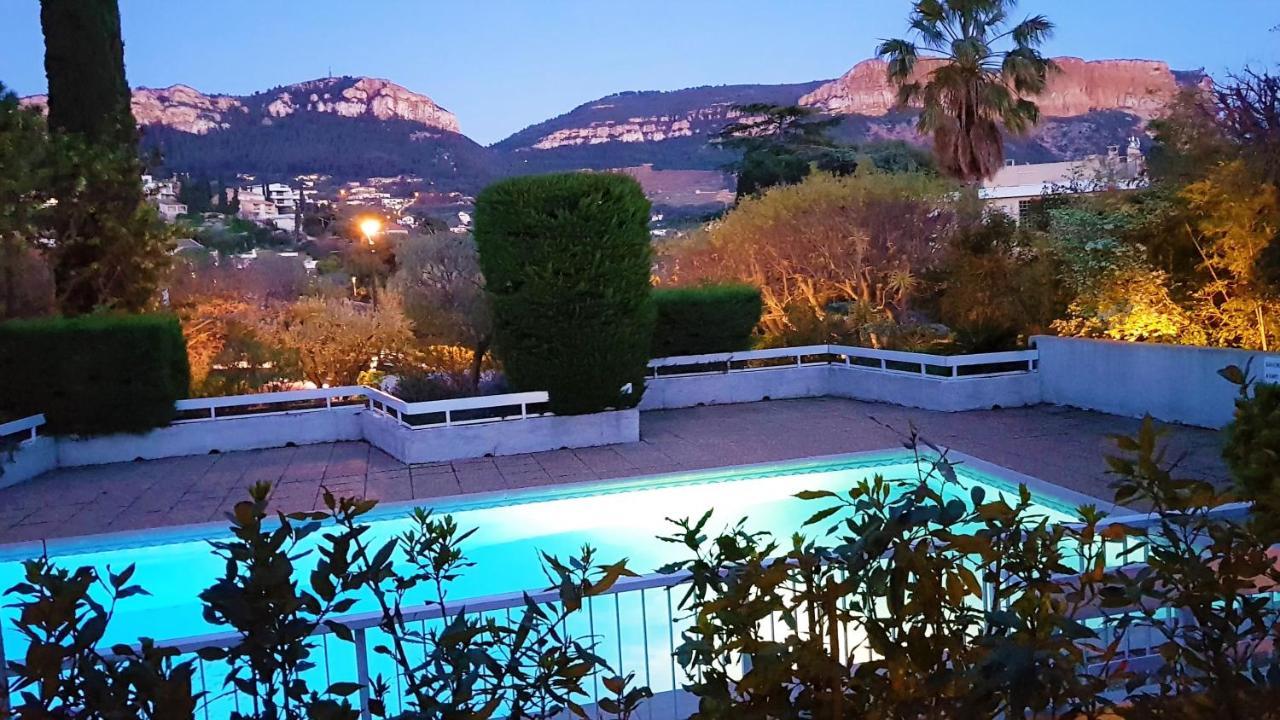 "Cote Charlemagne" Centre-Ville Garage Piscine Terrasse 카시스 외부 사진