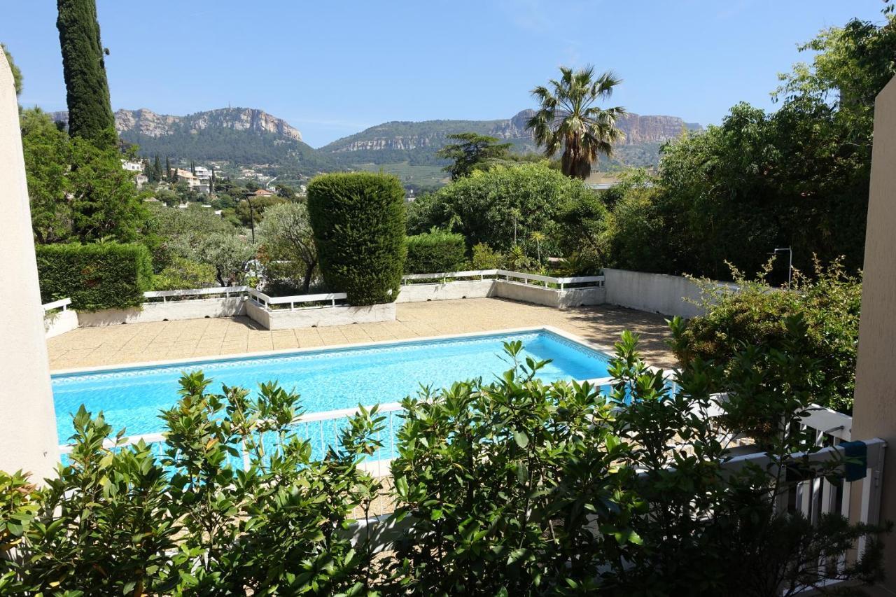"Cote Charlemagne" Centre-Ville Garage Piscine Terrasse 카시스 외부 사진